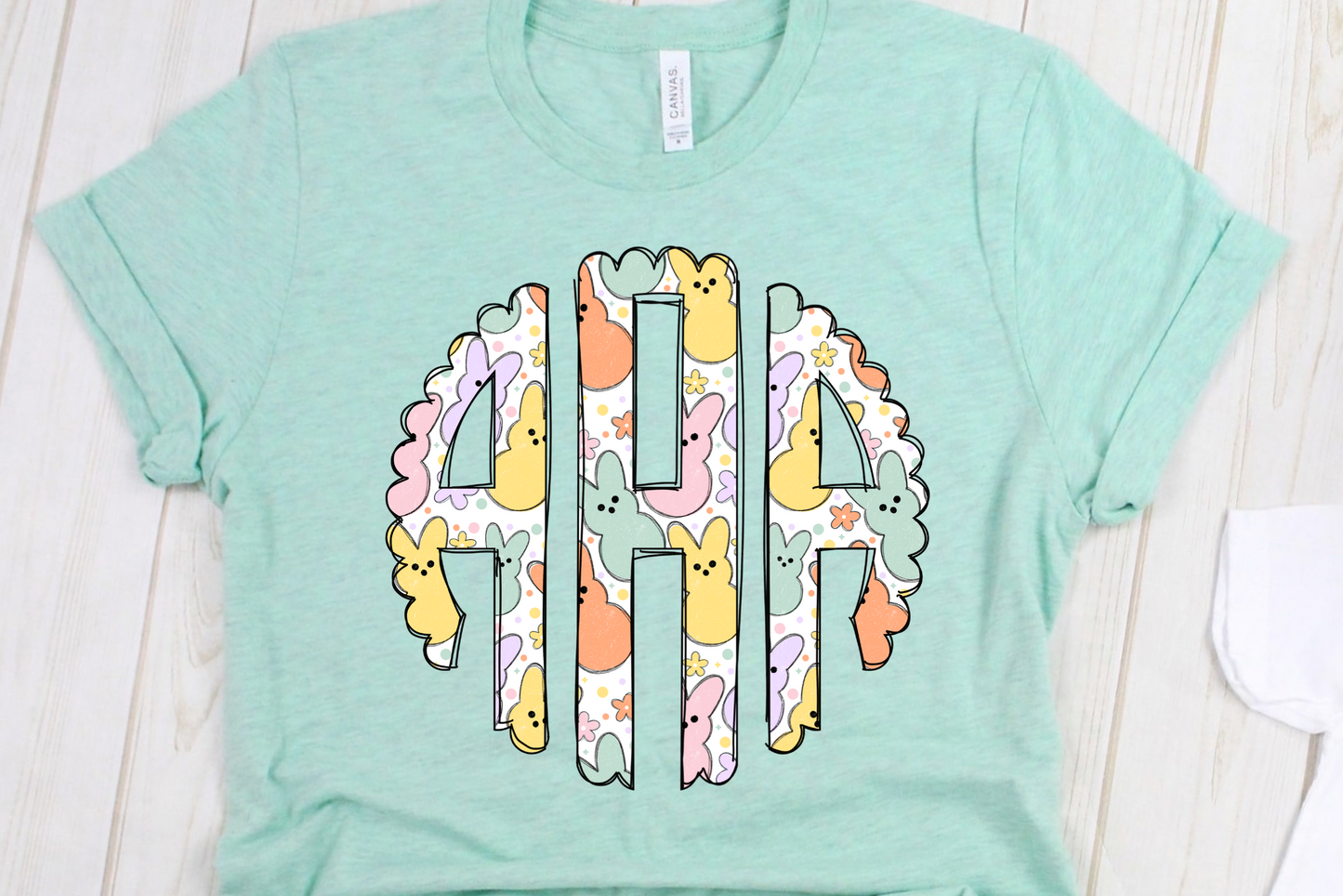 Oh for Peep sake Monogram -DTF