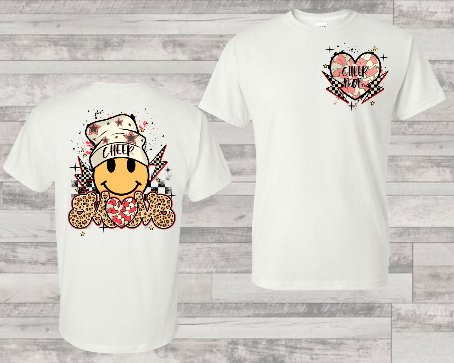 Cheer mom(FRONT)-DTF