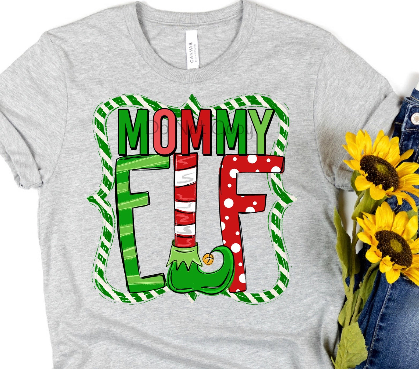 Mommy elf-DTF