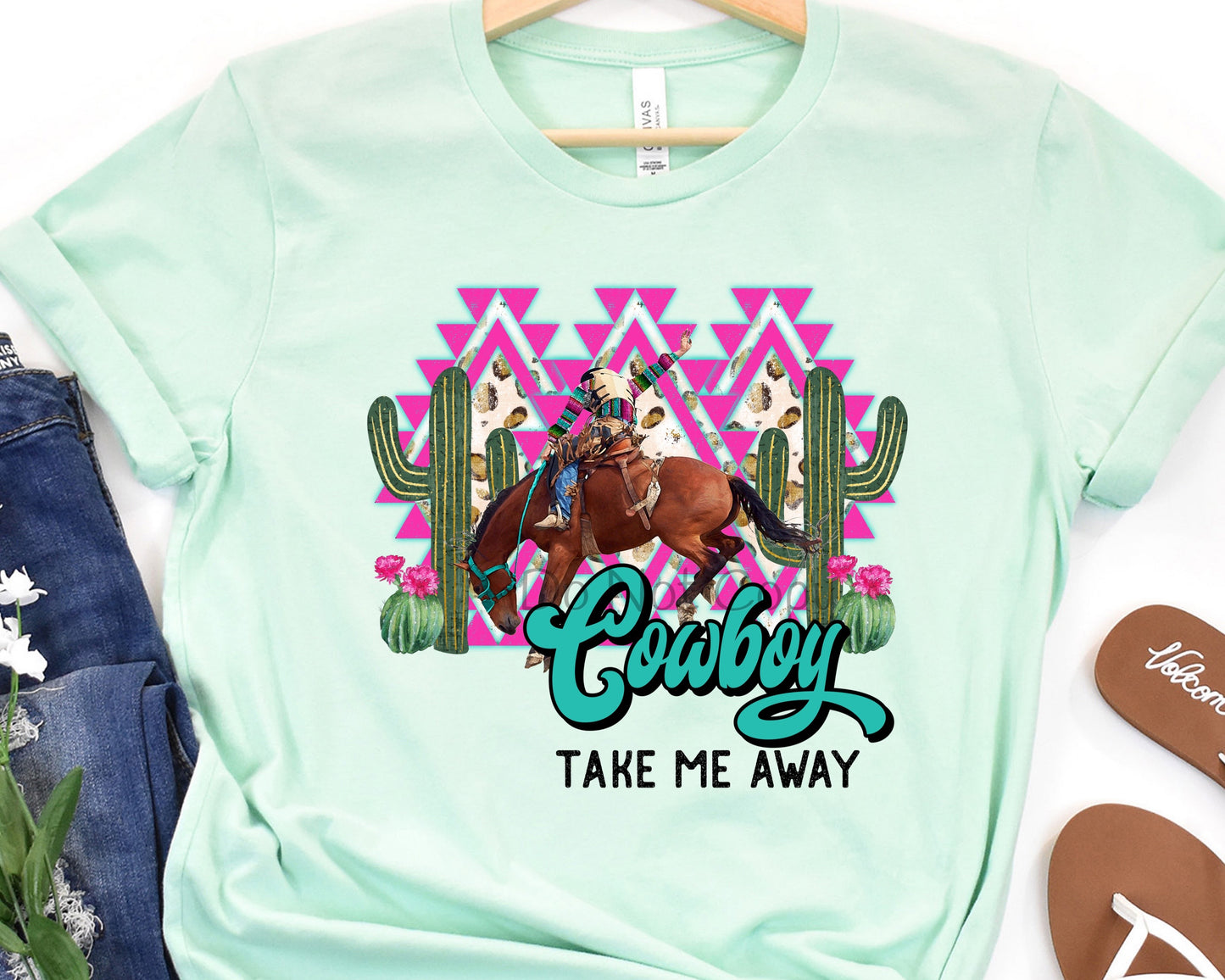 Cowboy take me away-DTF