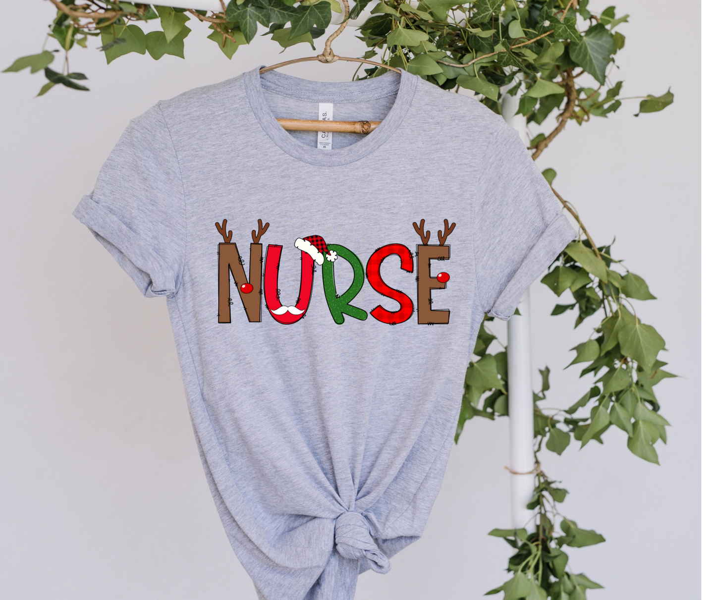 Nurse antler-DTF