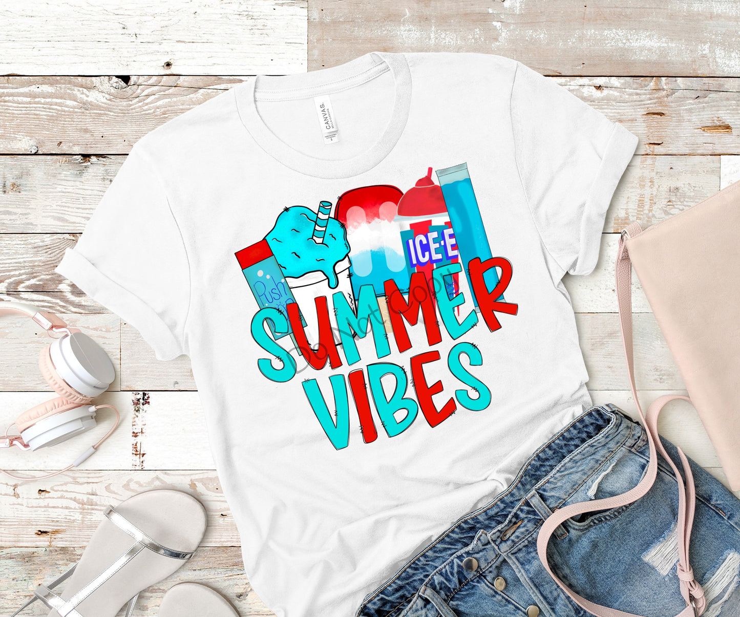 Summer bold letters-DTF