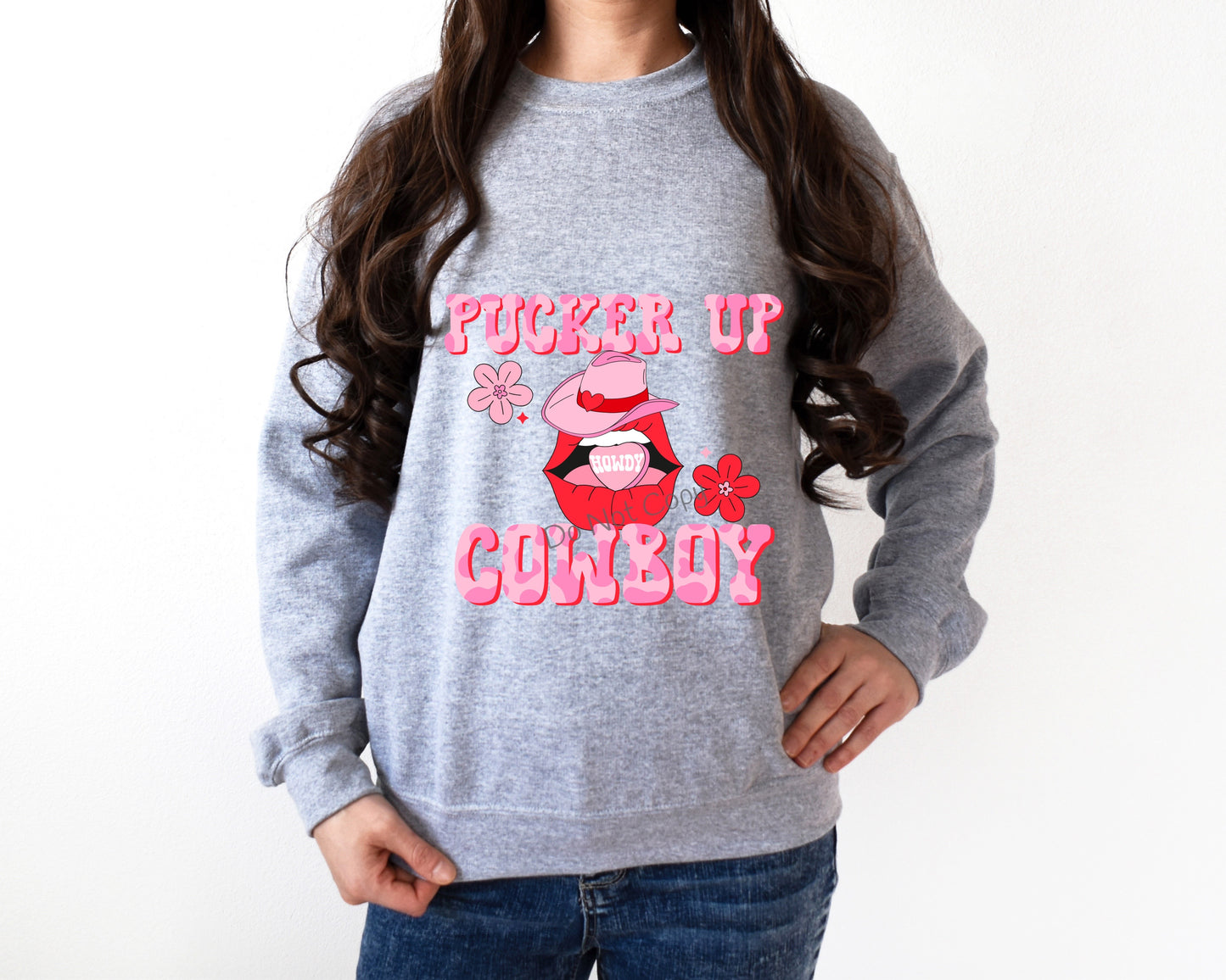 Pucker up Cowboy - DTF