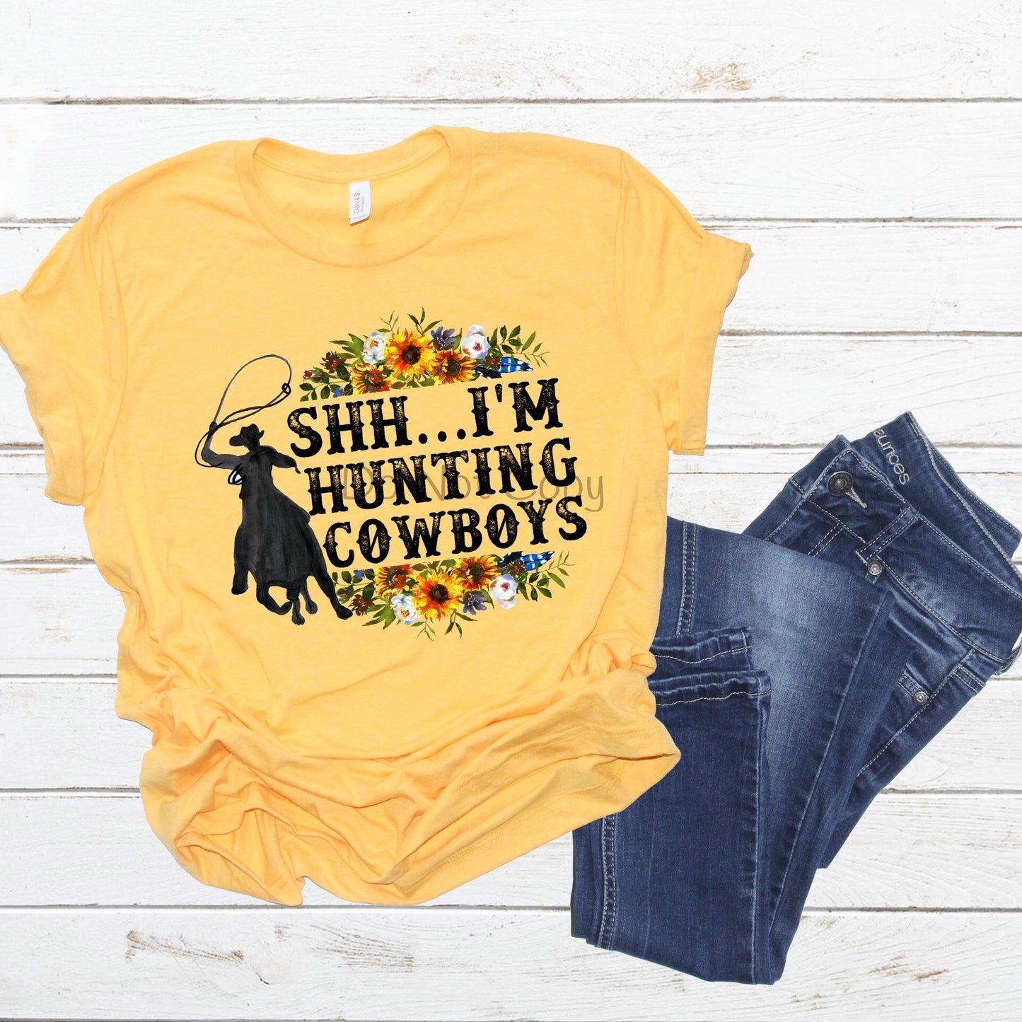 Shh I’m hunting cowboys-DTF