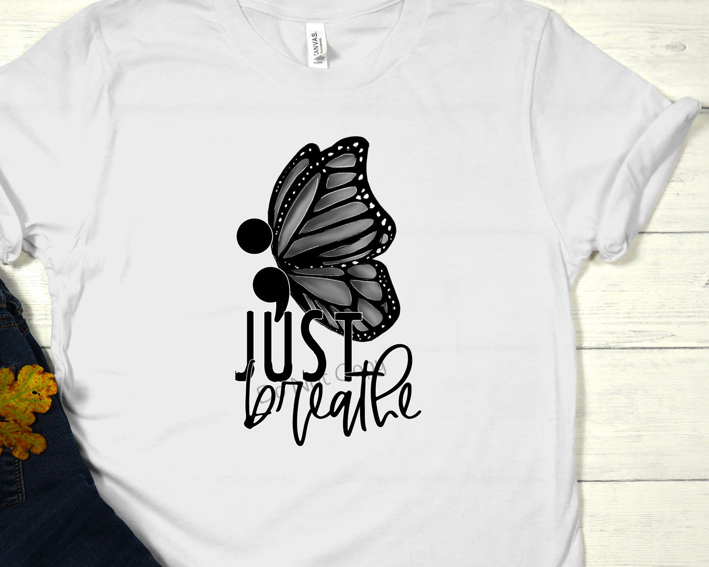 Just breathe-DTF