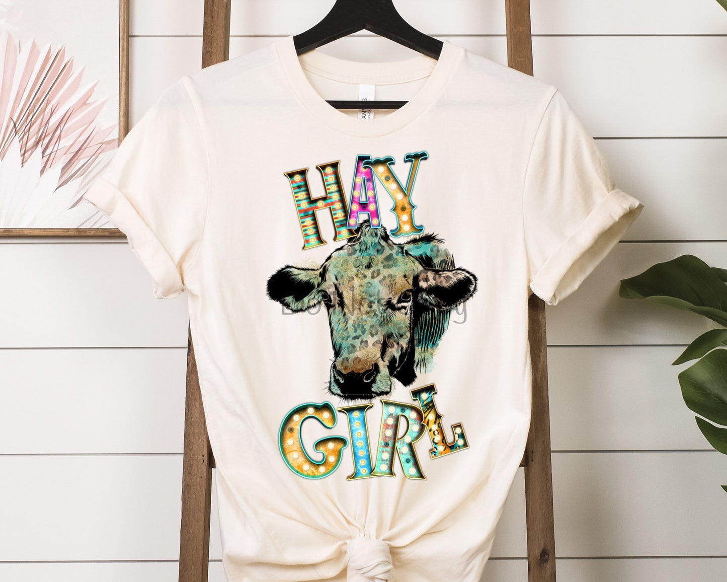 Hay girl-DTF