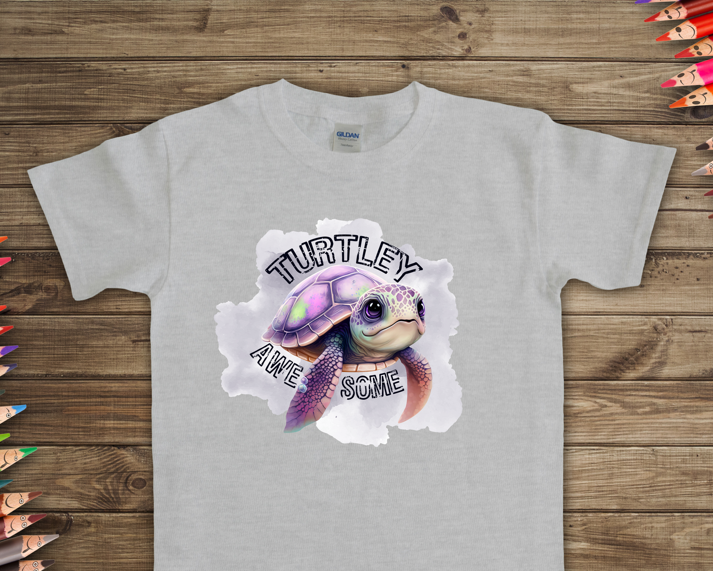 Turtley awesome-DTF