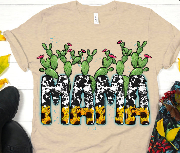 Mama cactus - DTF