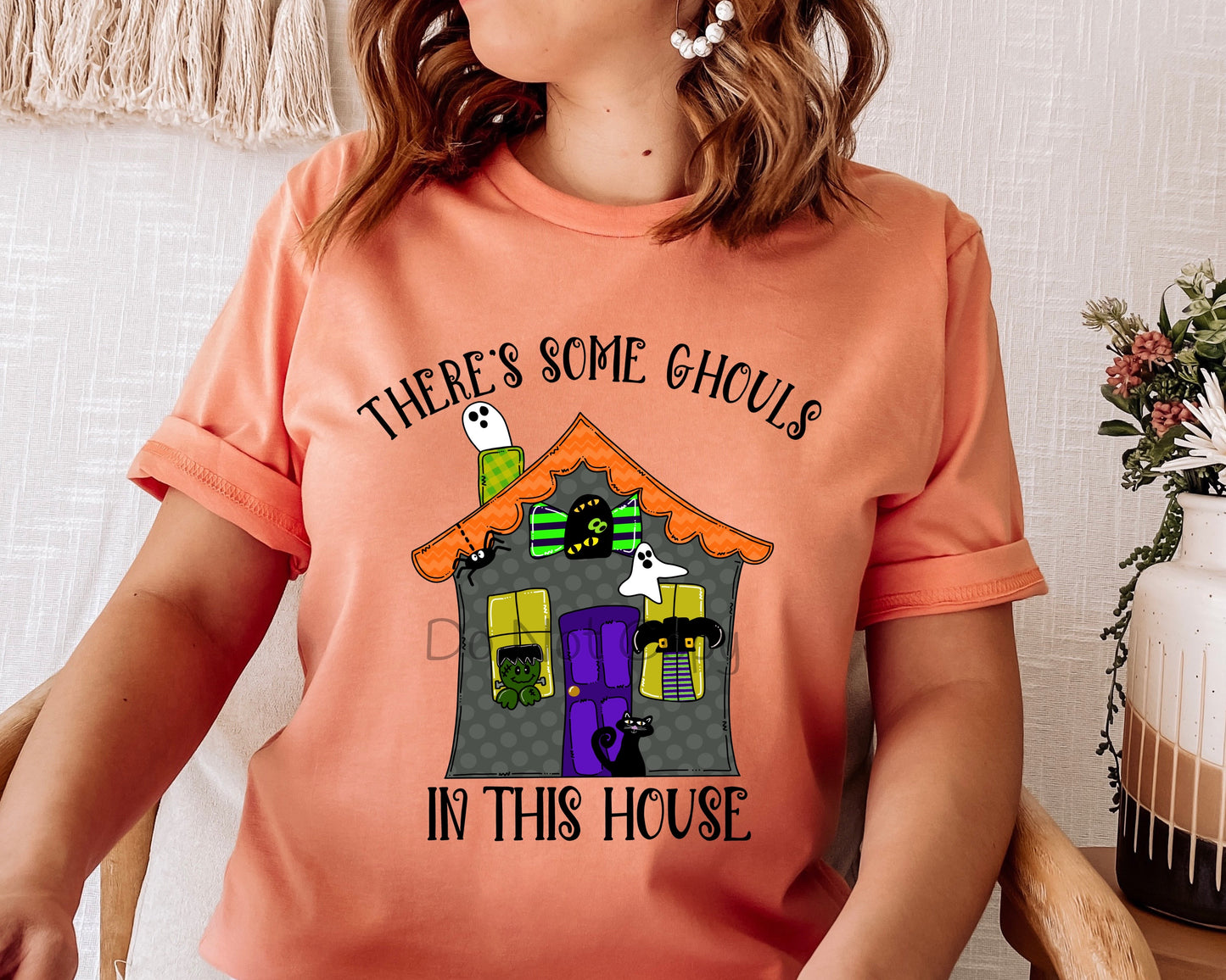 There’s some ghouls in this house-DTF