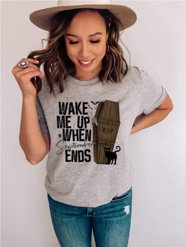 Wake me up when September ends -DTF