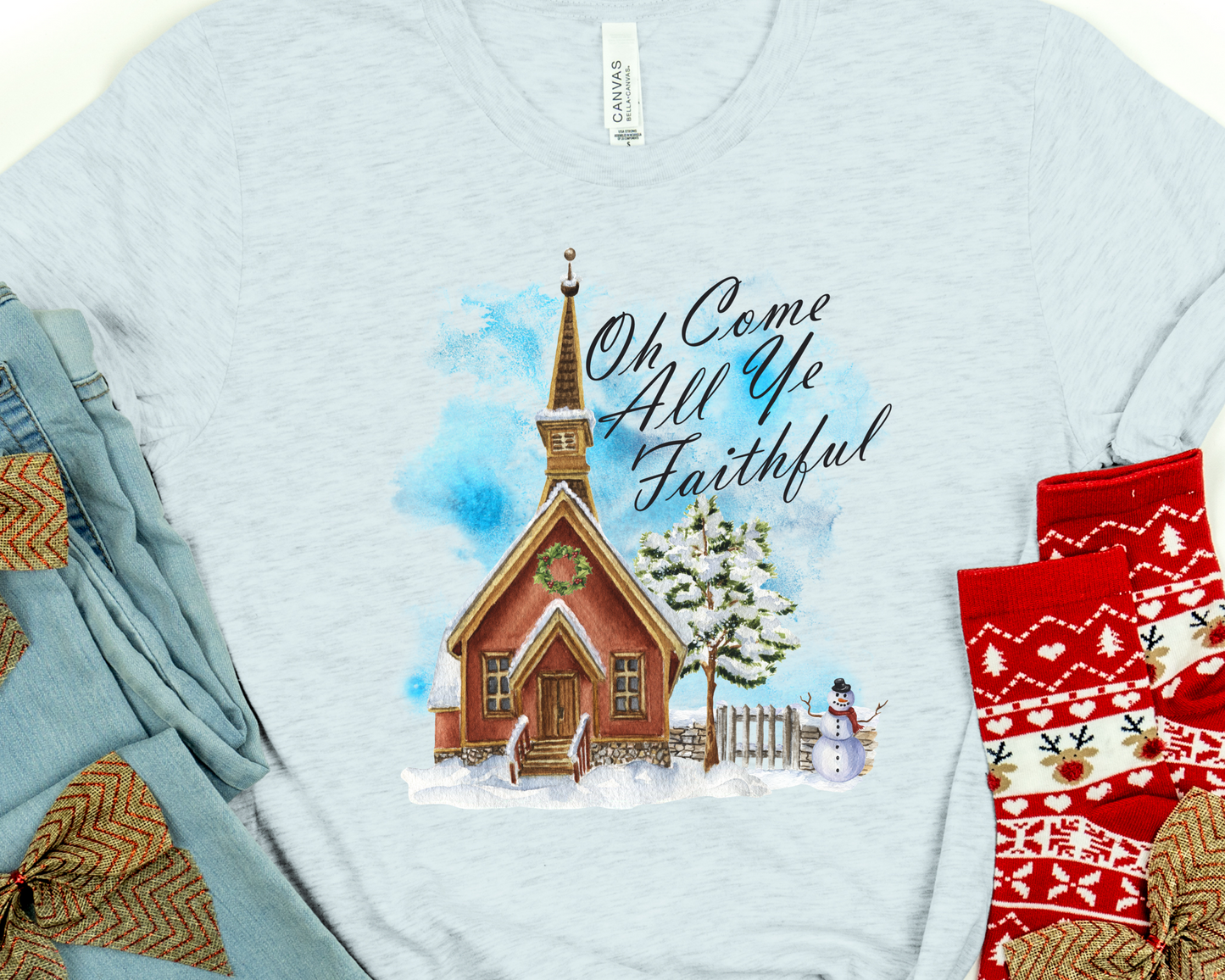 Oh come all ye faithful church -DTF