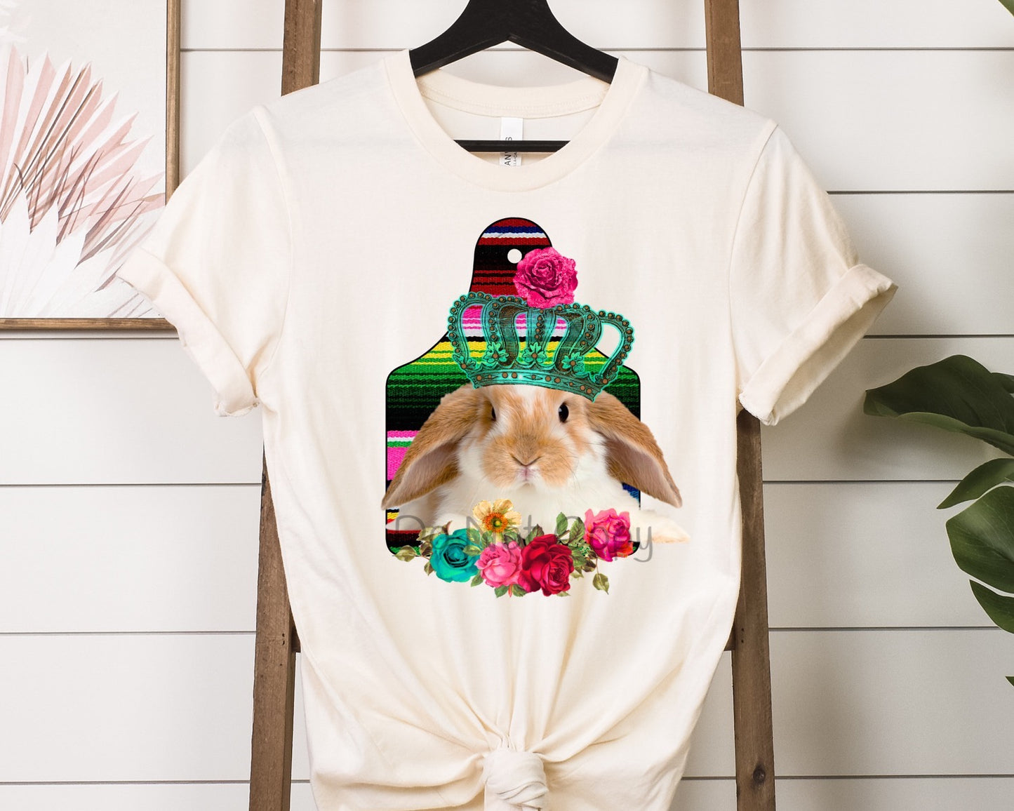 Show rabbit tag-DTF