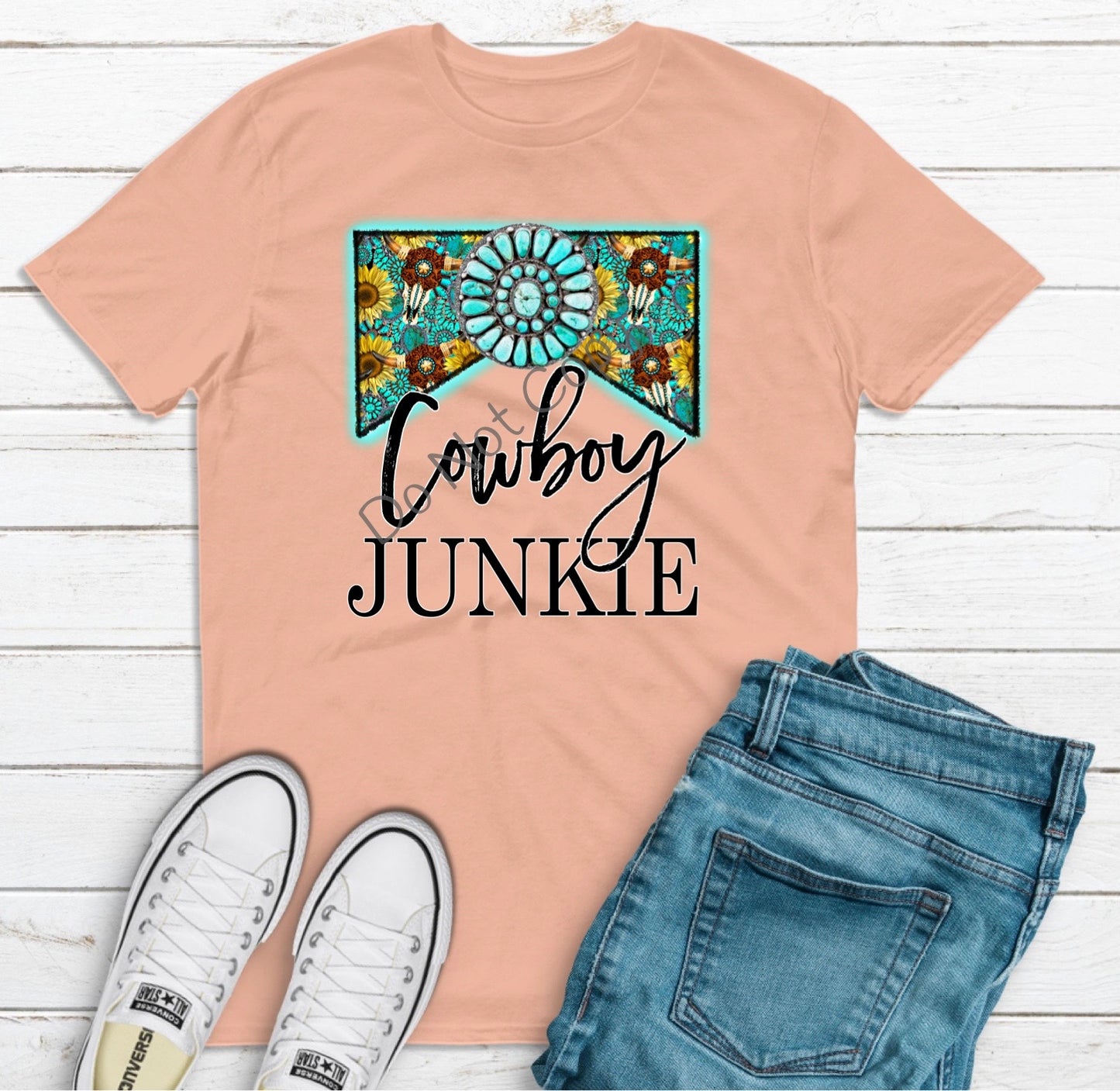 Cowboy junkie-DTF