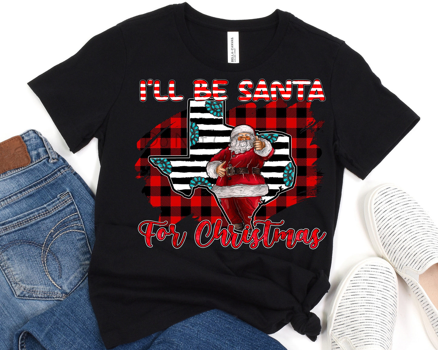 I’ll be Santa for Christmas-DTF