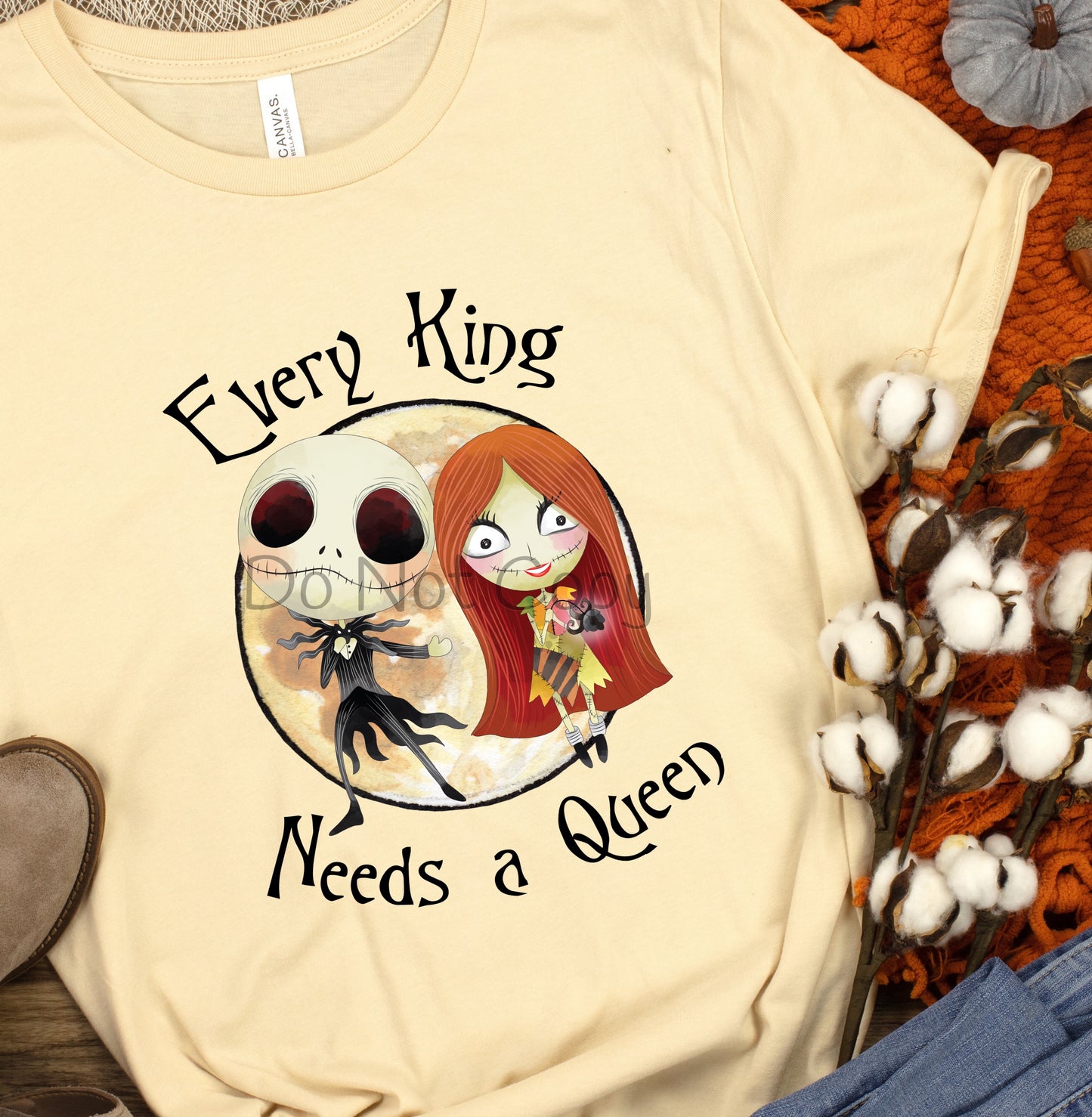Every king needs a queen-DTF
