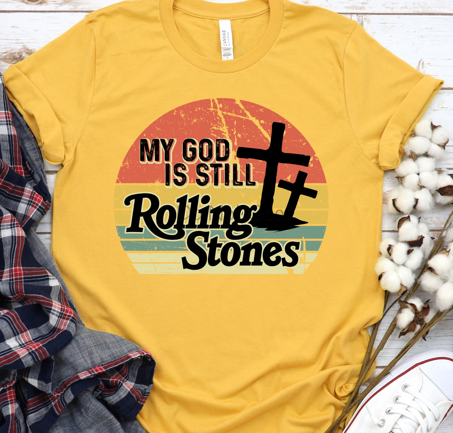 My God is still Rolling Stones-DTF