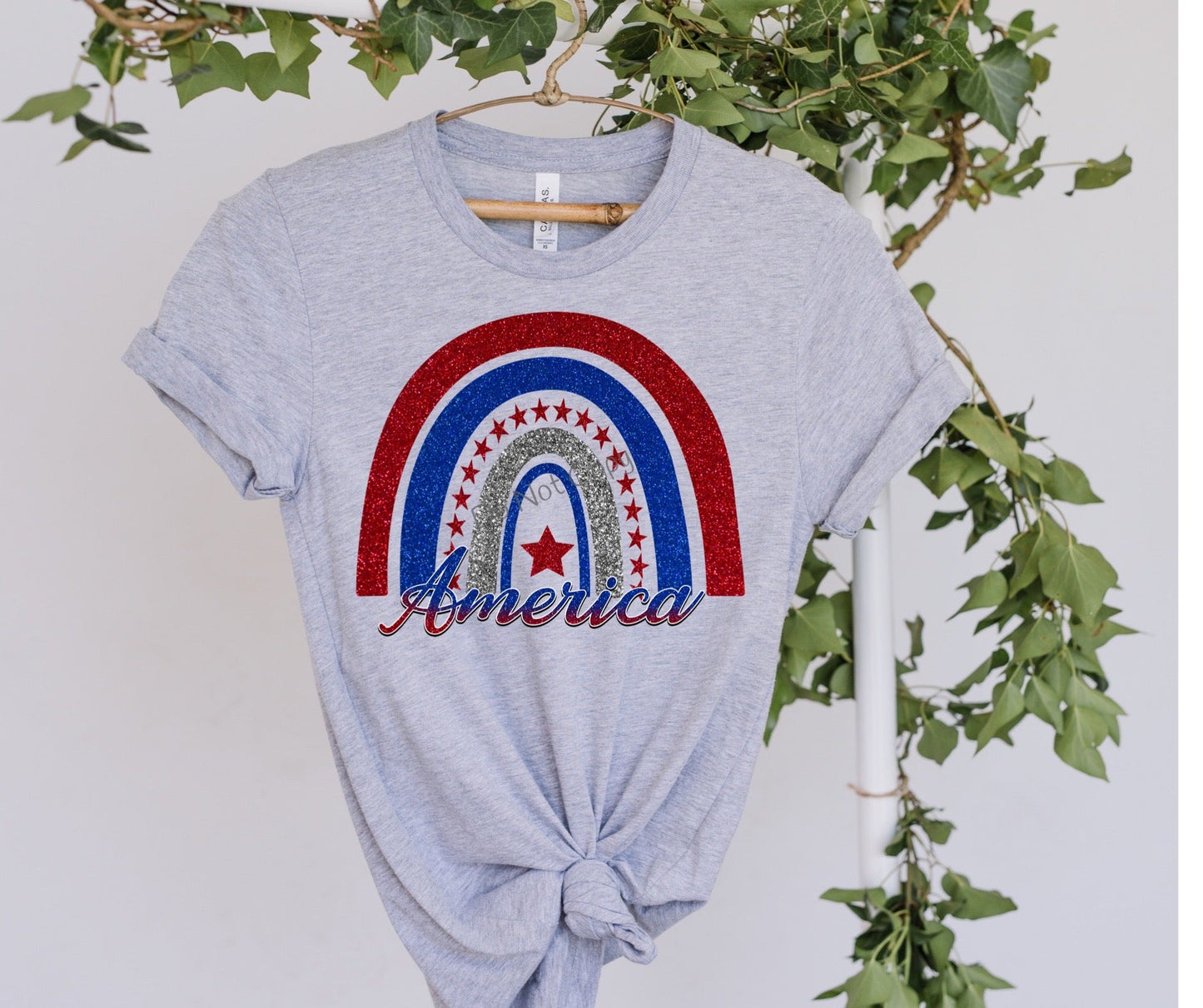 America rainbow - DTF