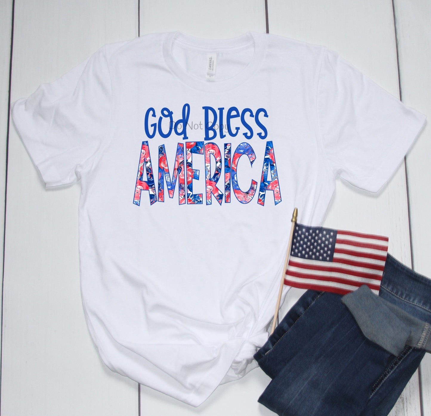 God bless America-DTF