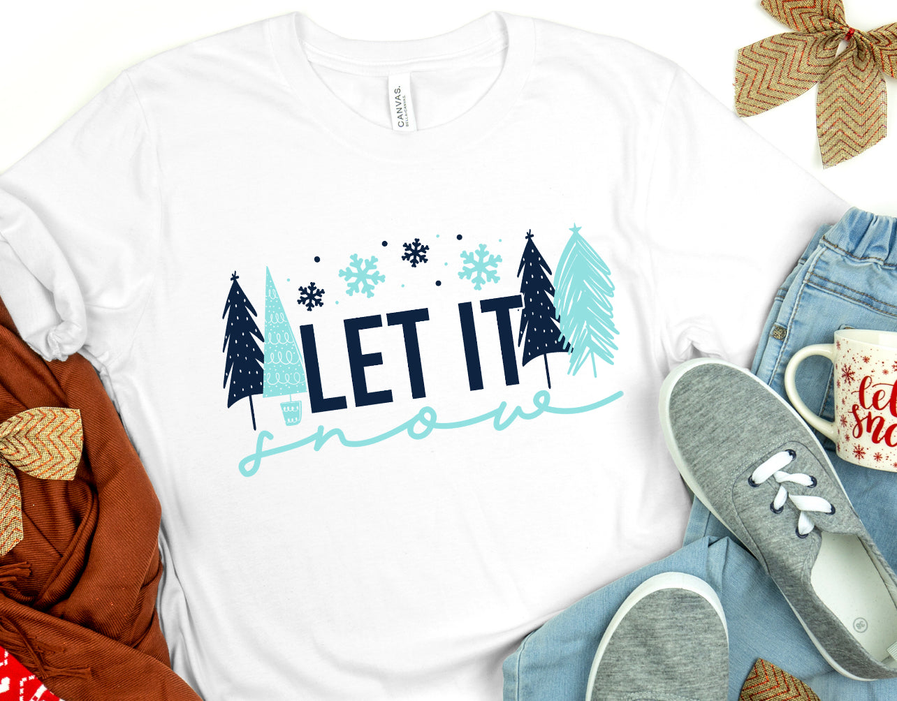 Let it snow-DTF