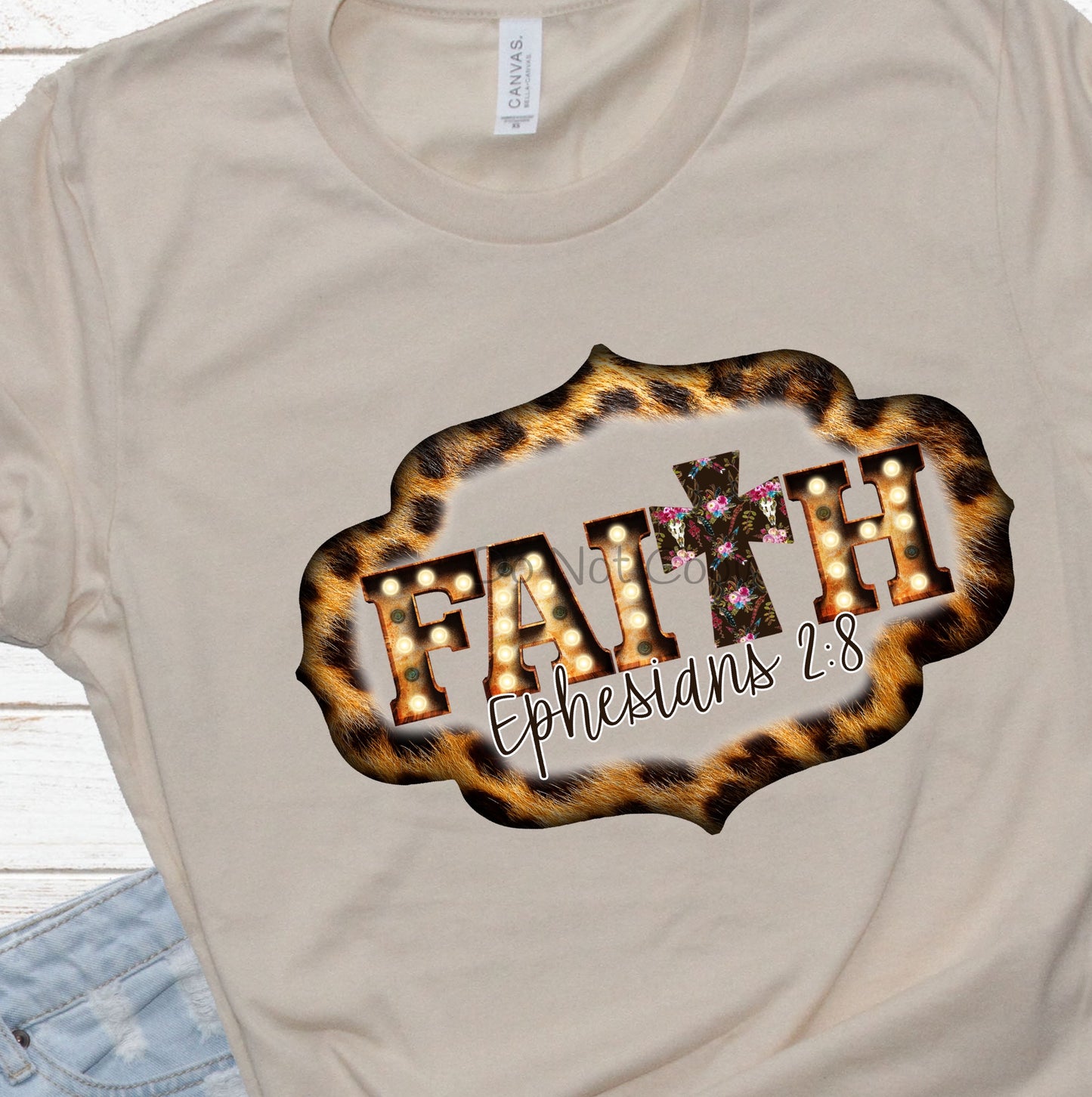 Faith leopard Ephesians 2:8-DTF