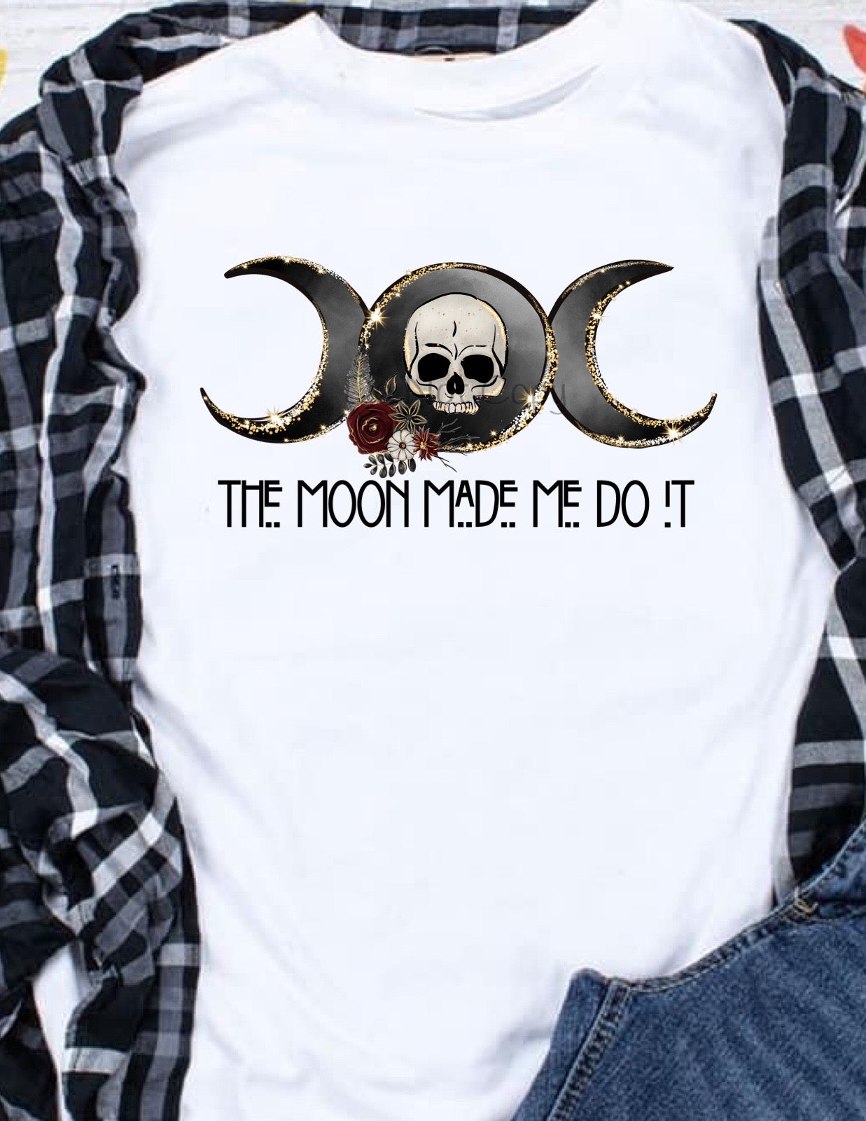 The moon made me do it-DTF