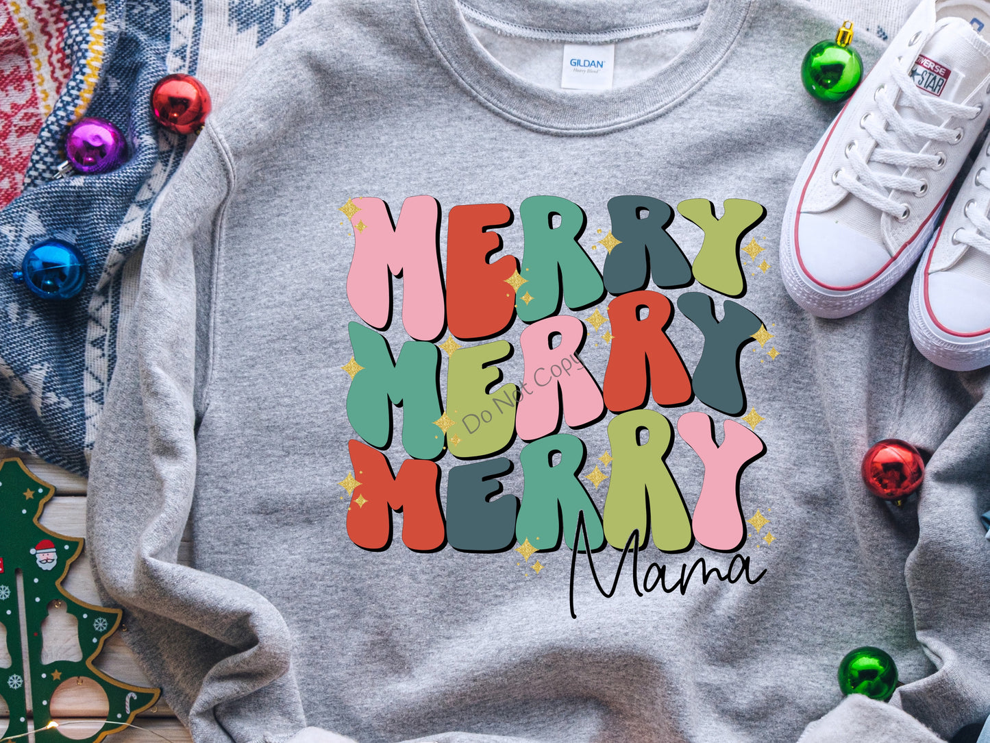 Merry merry merry mama- DTF