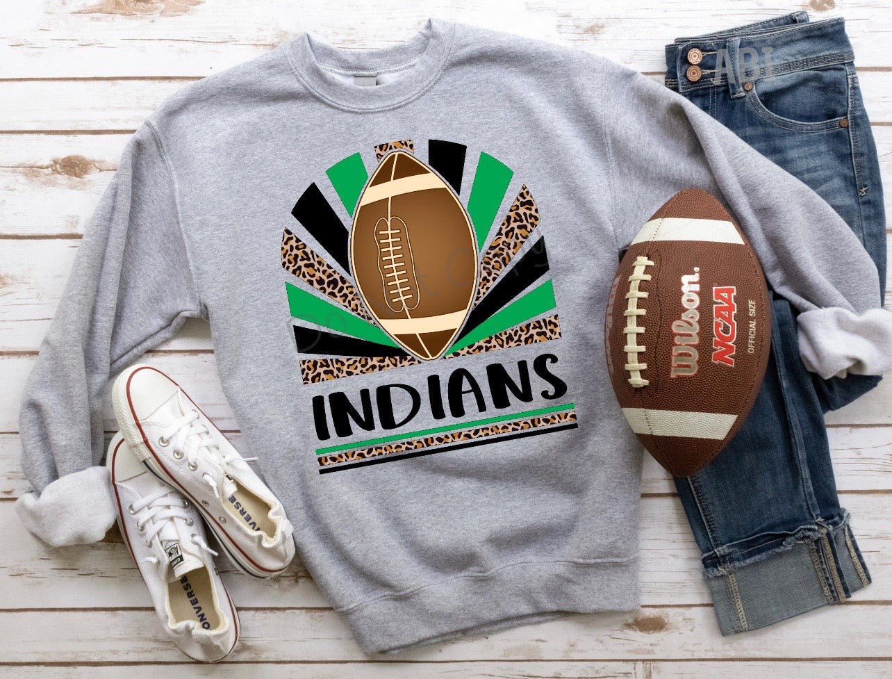 Football spirit custom