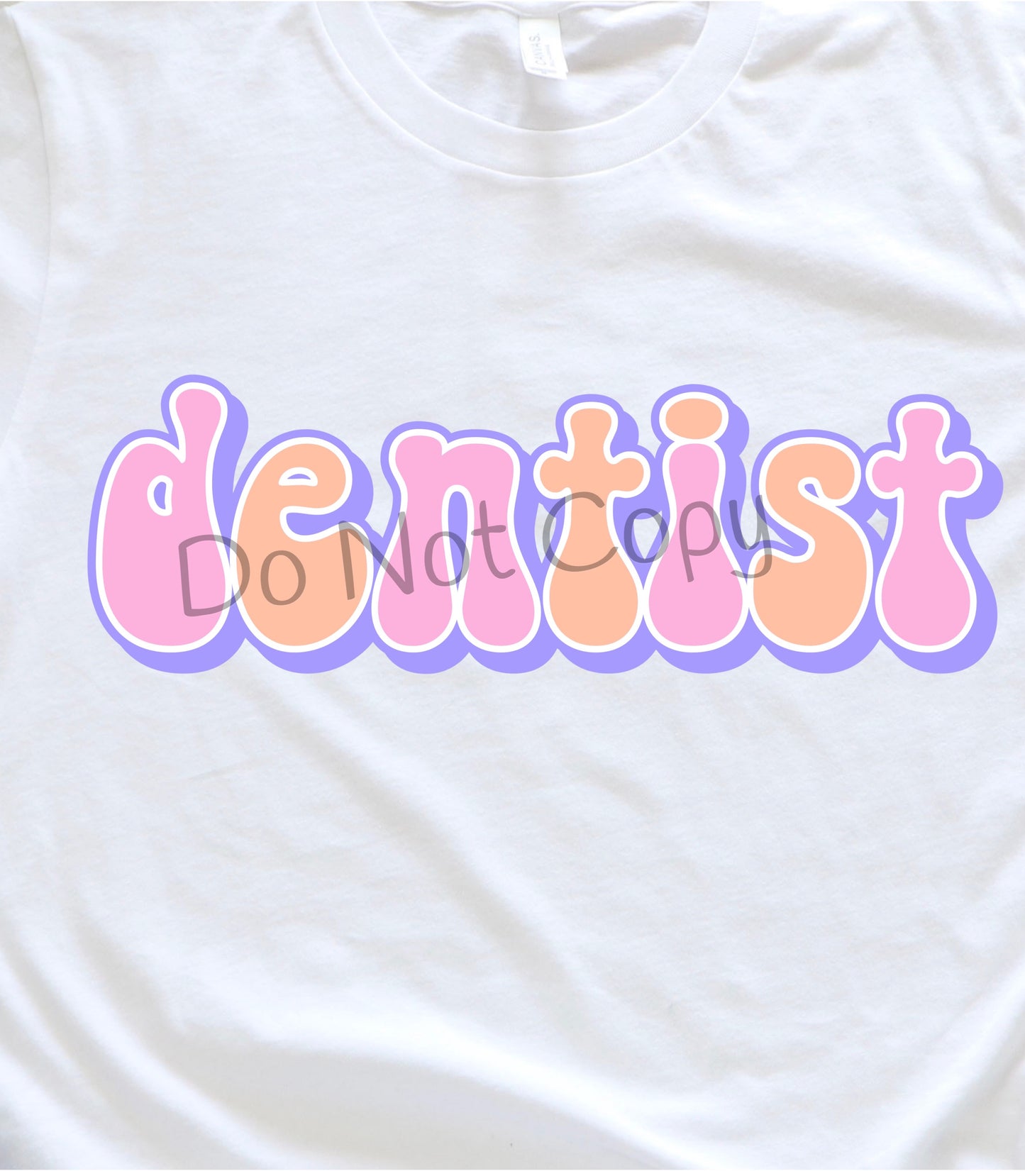 Retro occupation Dentist-DTF