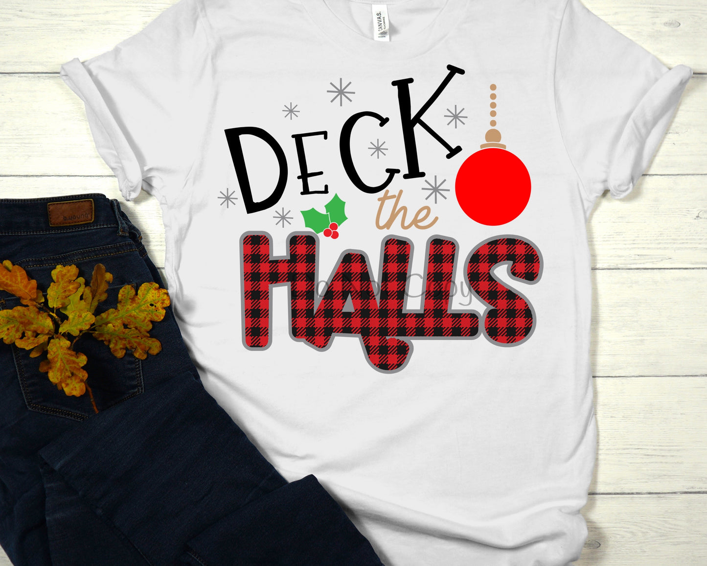 Deck the halls-DTF