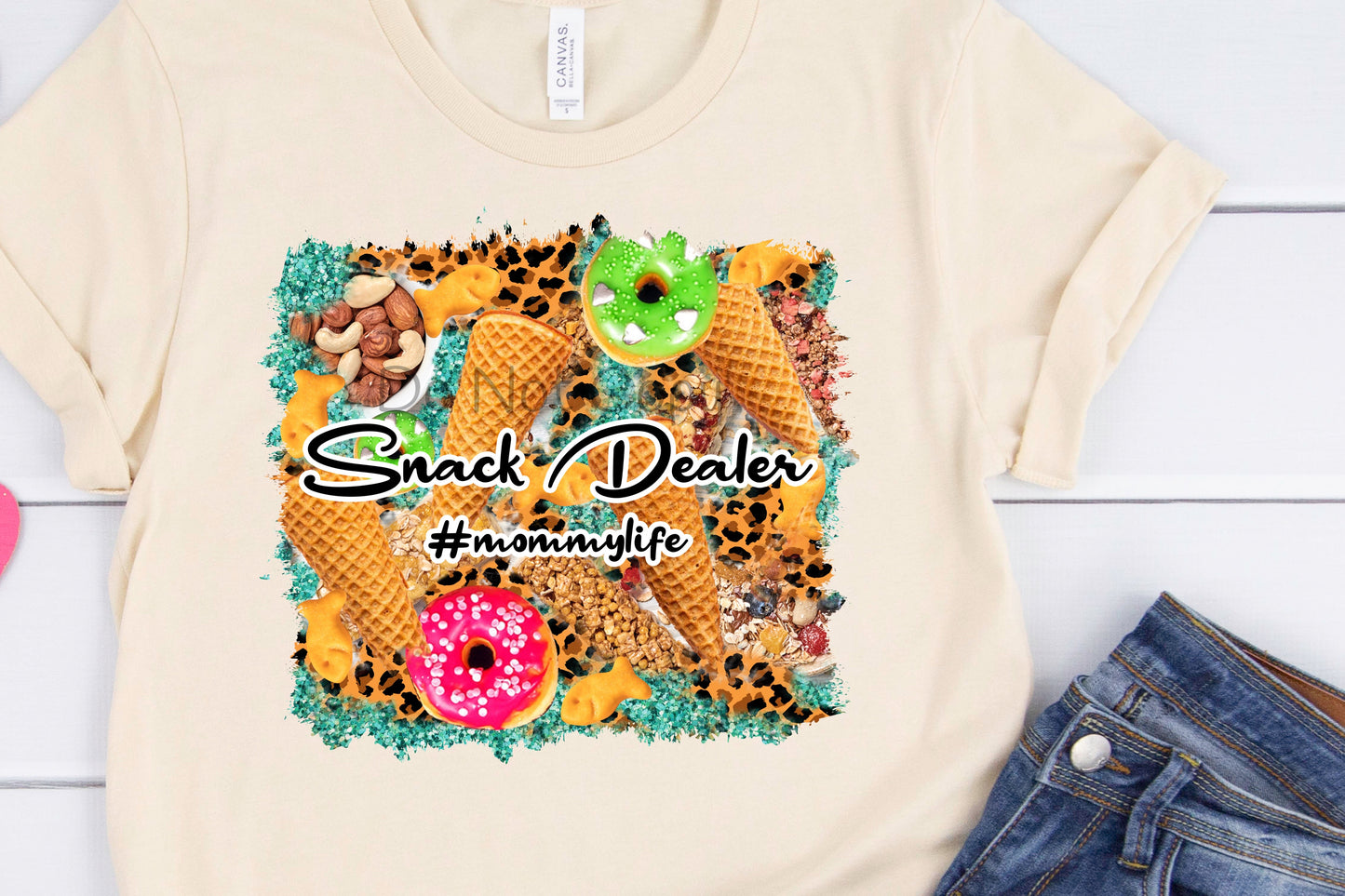 Snack dealer mom life-DTF