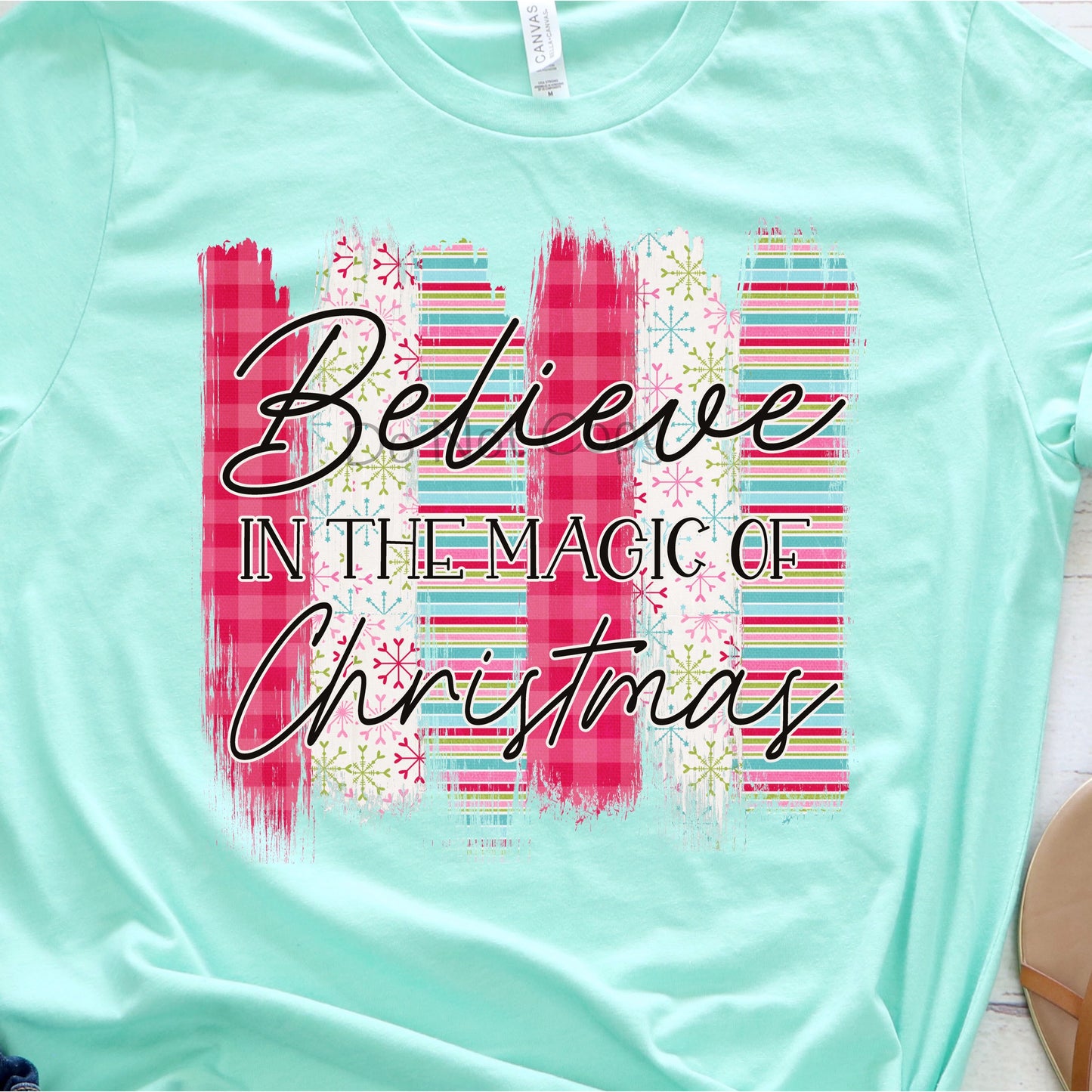 Believe in the magic-DTF