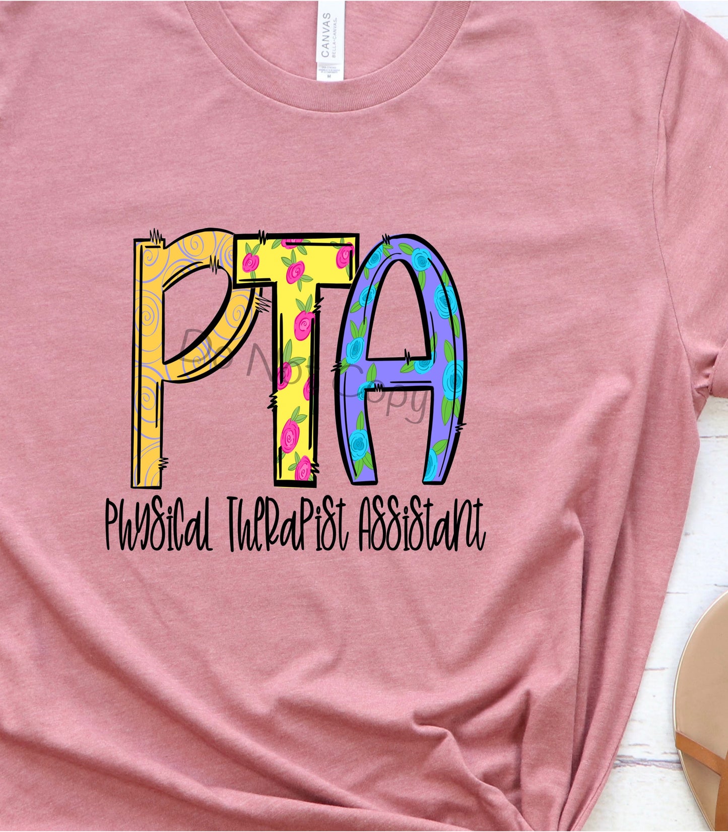 PTA physical therapy assistant-DTF