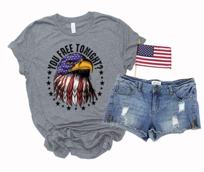 You free tonight eagle -DTF