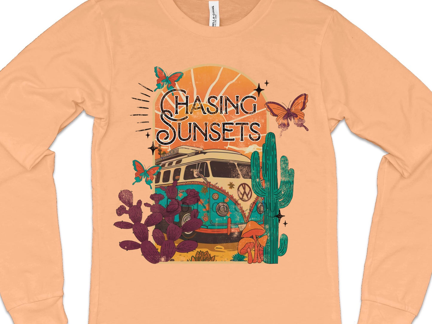 Chasing sunsets-DTF