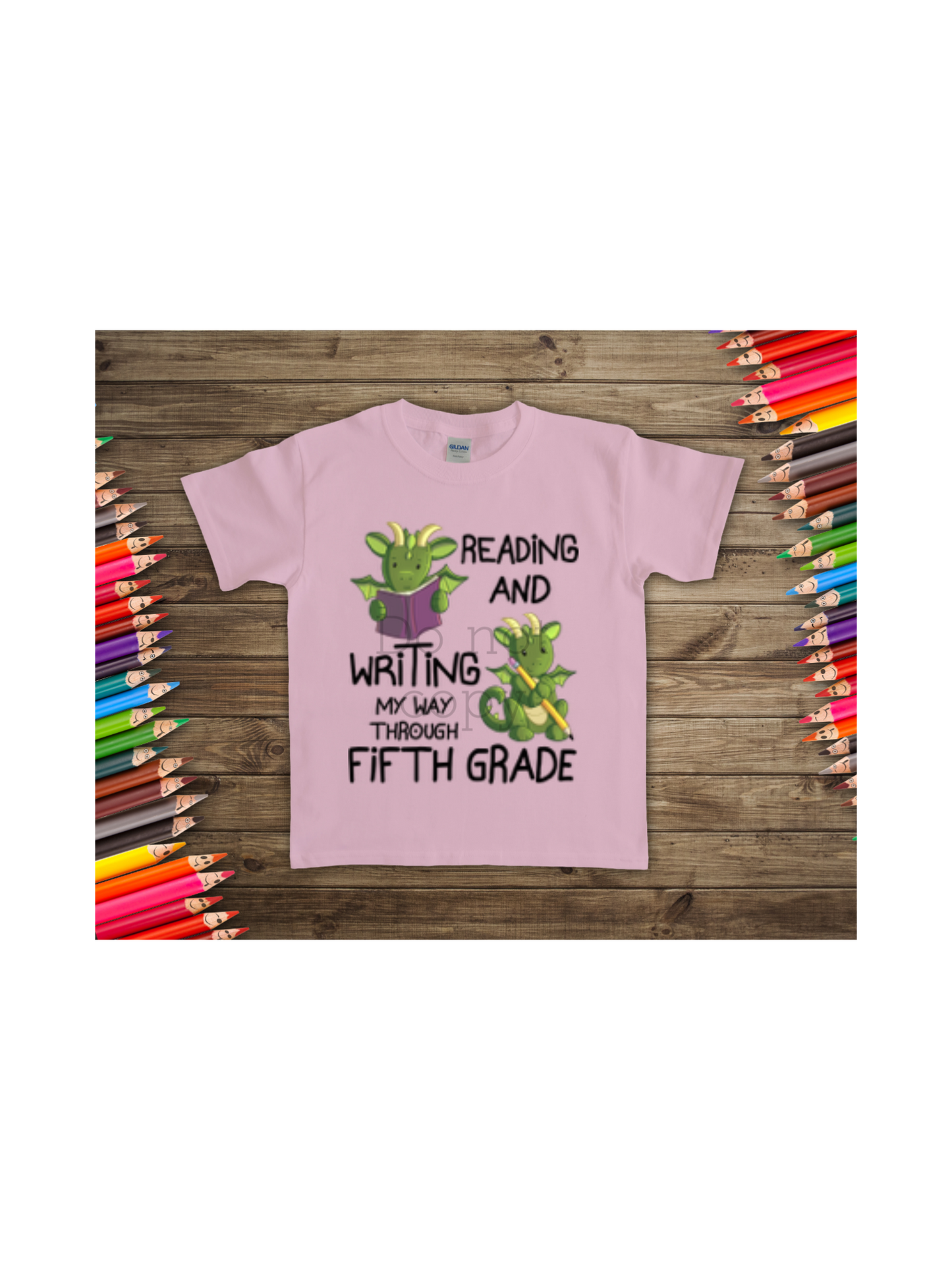 Reading and writing my way through fifth grade-DTF