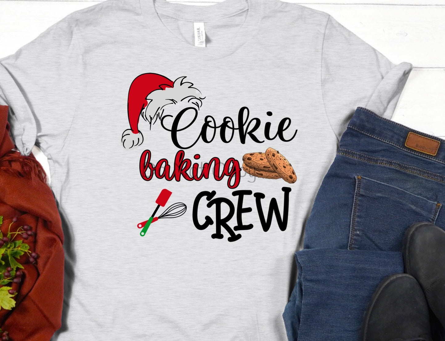 Cookie baking crew-DTF