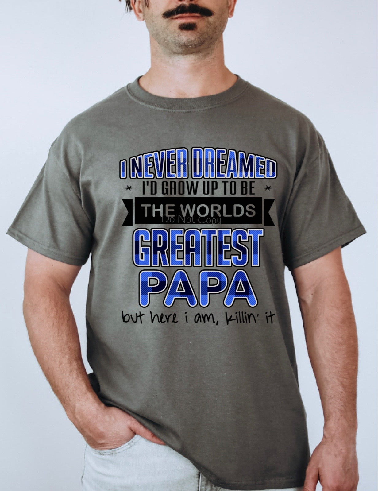 Greatest papa - DTF