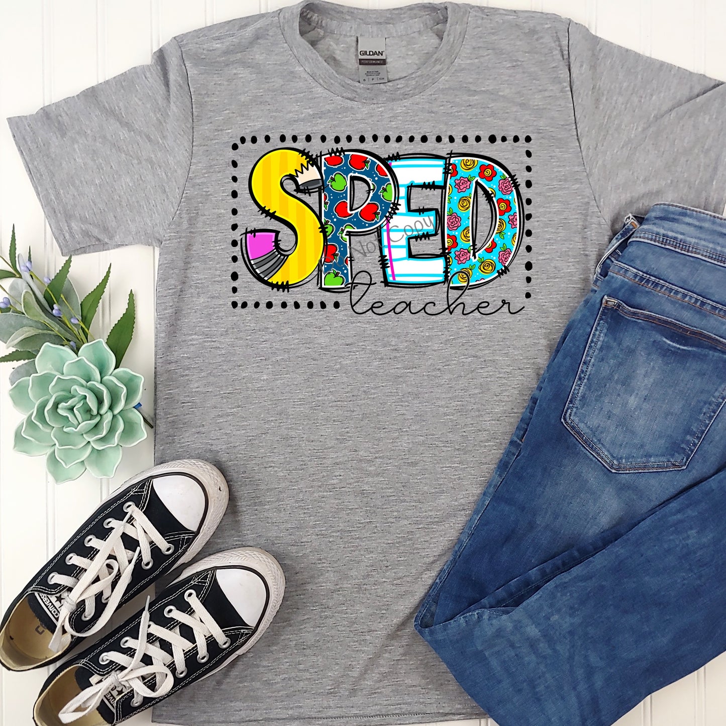 SPED teacher-DTF
