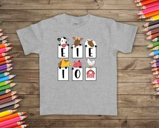 E I E I O -DTF