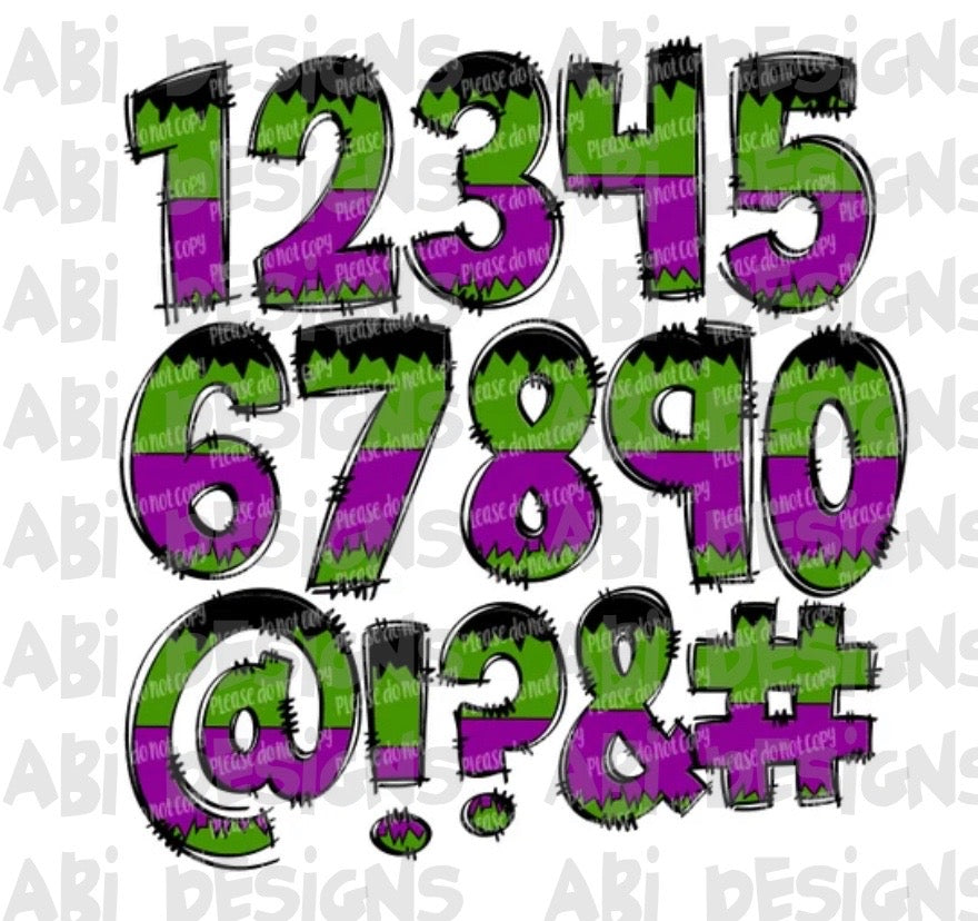 Make your own- Several Fonts to choose from -DTF