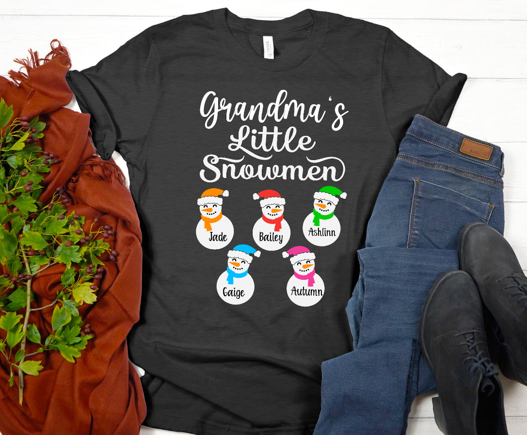 Little snowmen custom-DTF