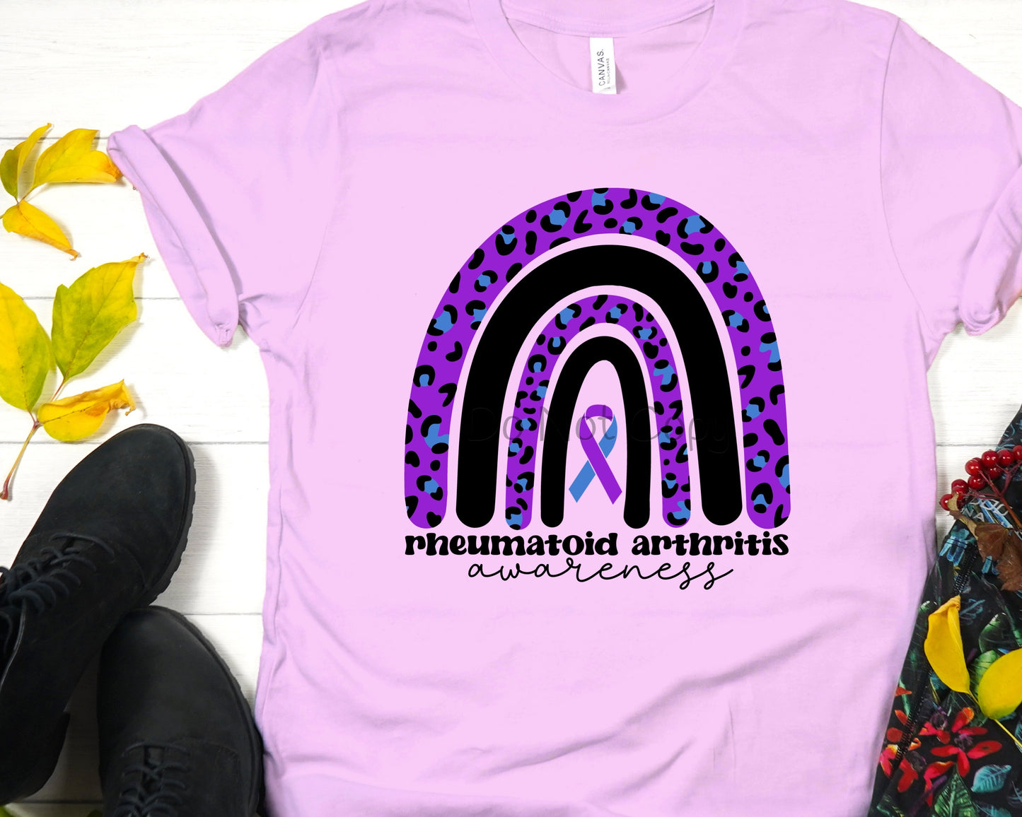 Rheumatoid arthritis awareness-DTF