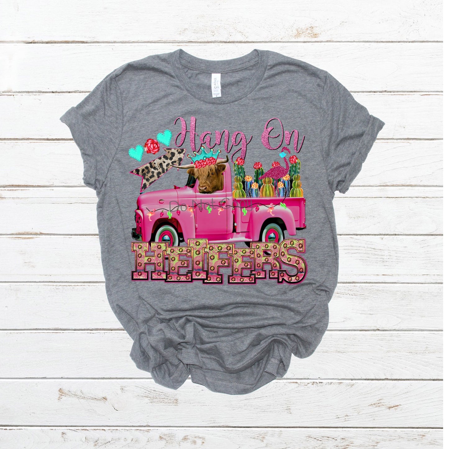 Hang on heifers -DTF