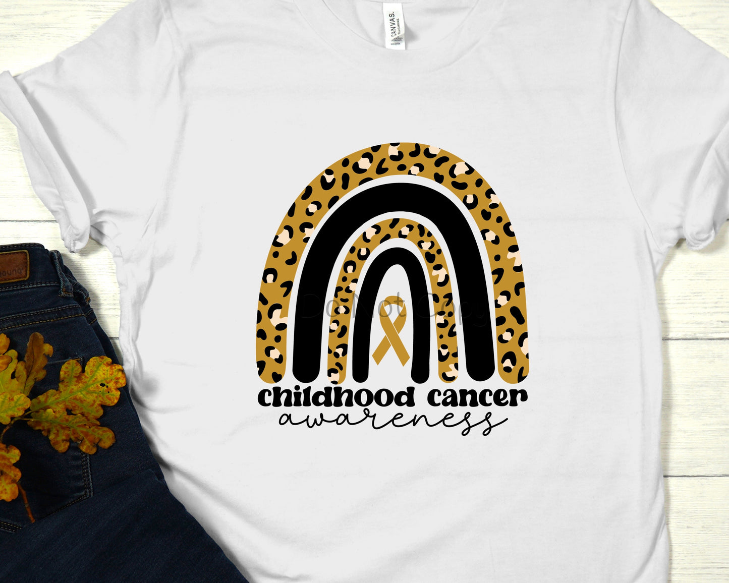 Childhood cancer awareness-DTF