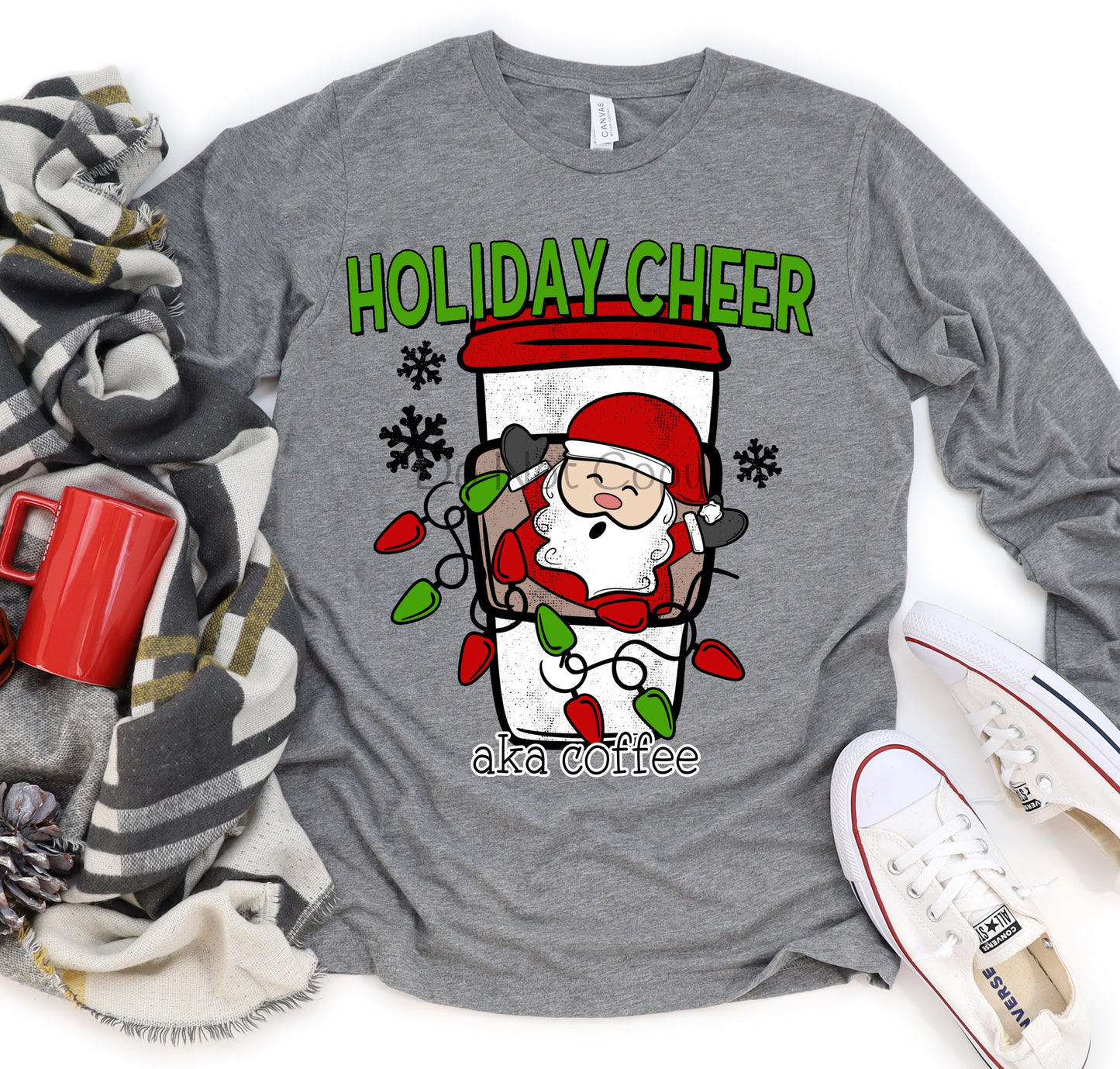 Holiday cheer aka coffee-DTF