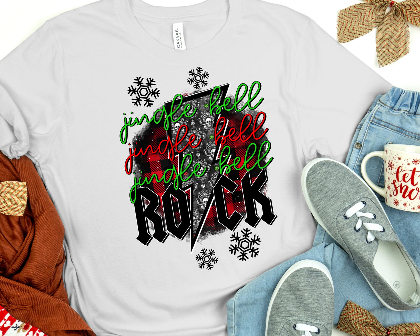 Jingle bell rock-DTF