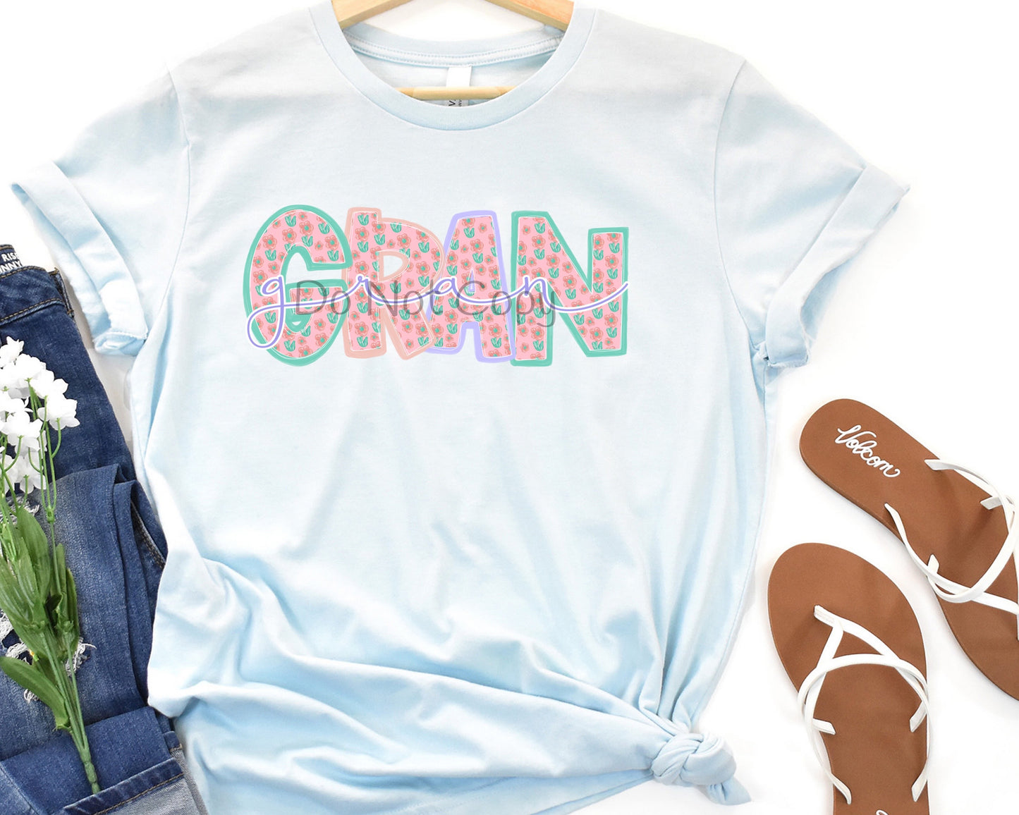 Sweet floral Gran-DTF