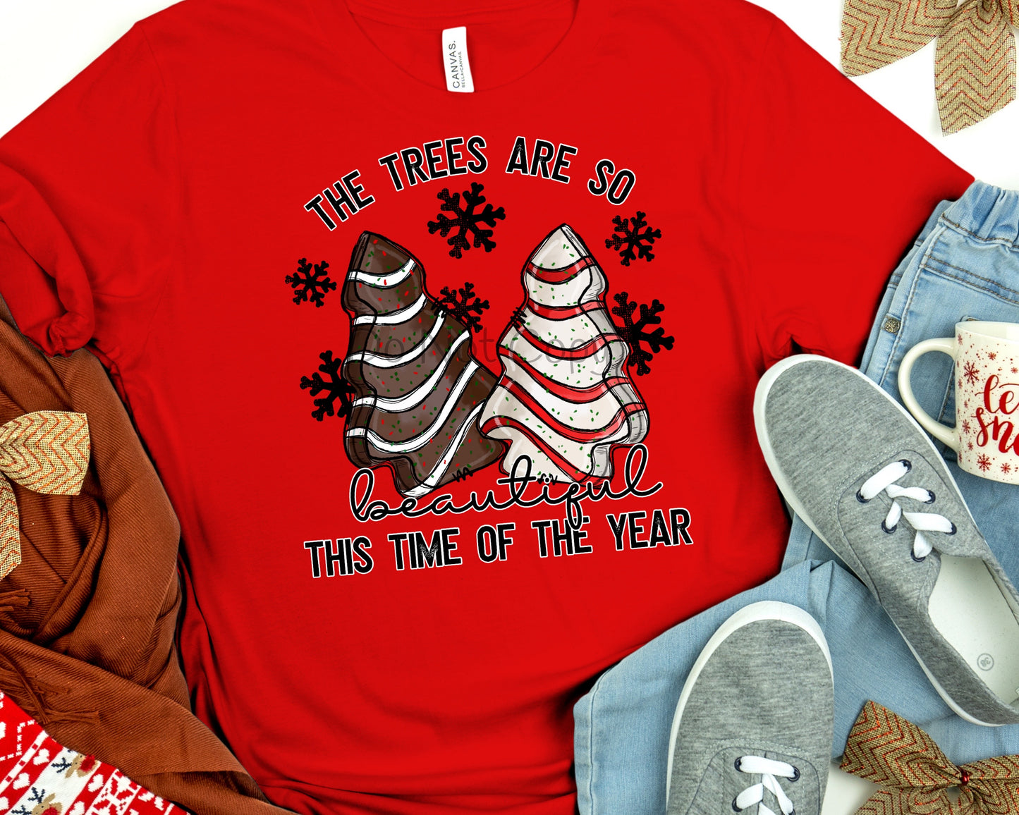 The trees are so beautiful this time of year-DTF