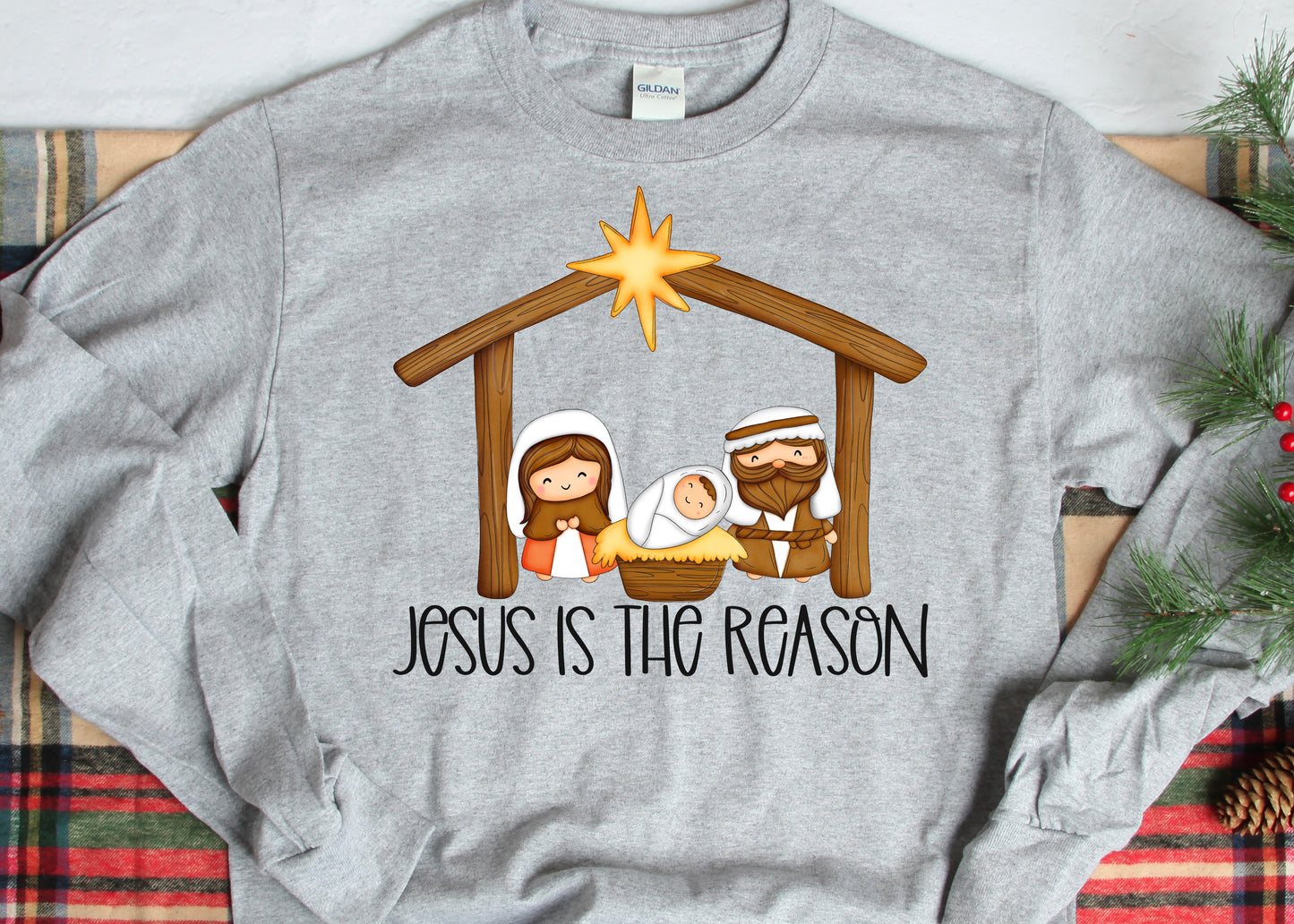Jesus is the reason for the season -DTF