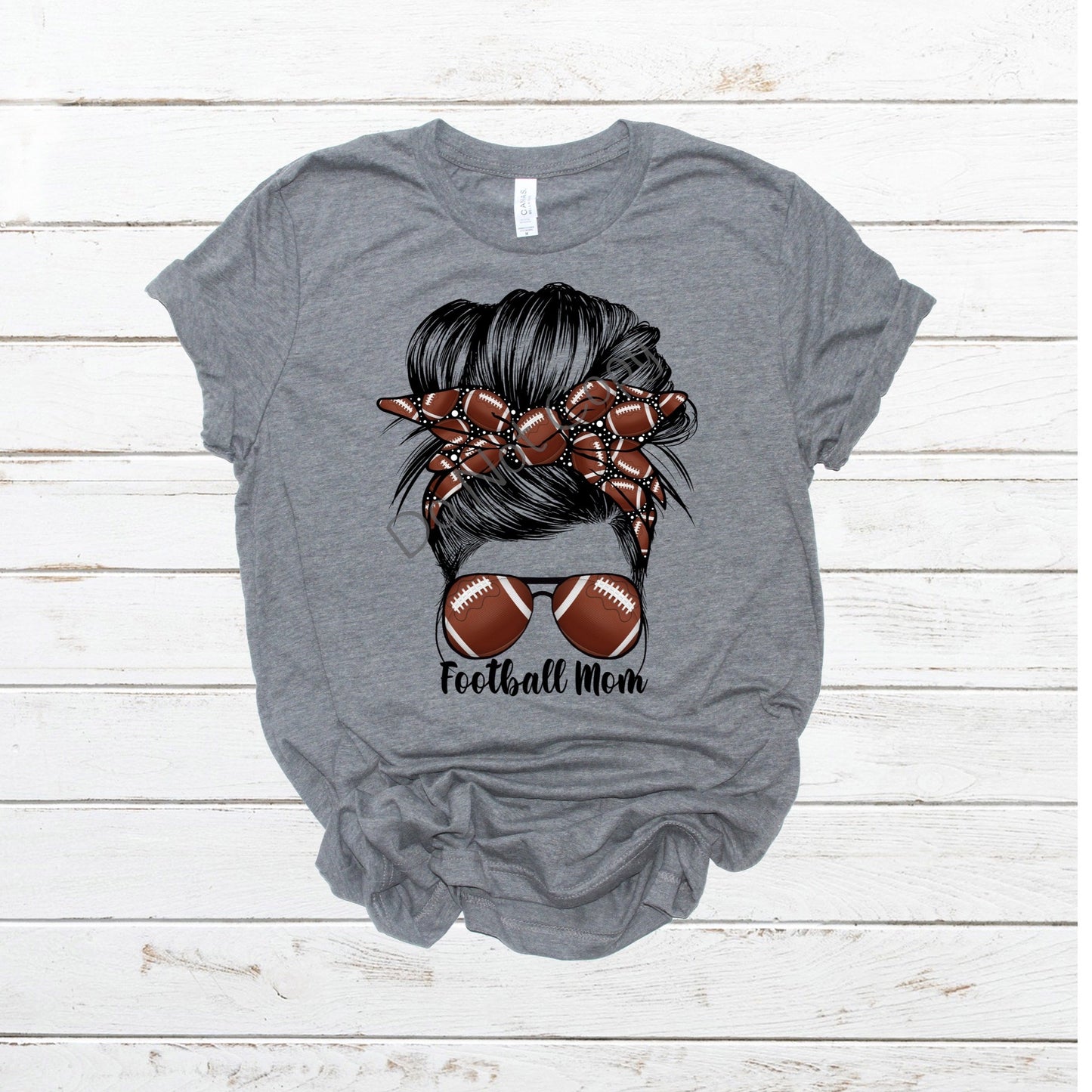 Custom Messy Bun -DTF